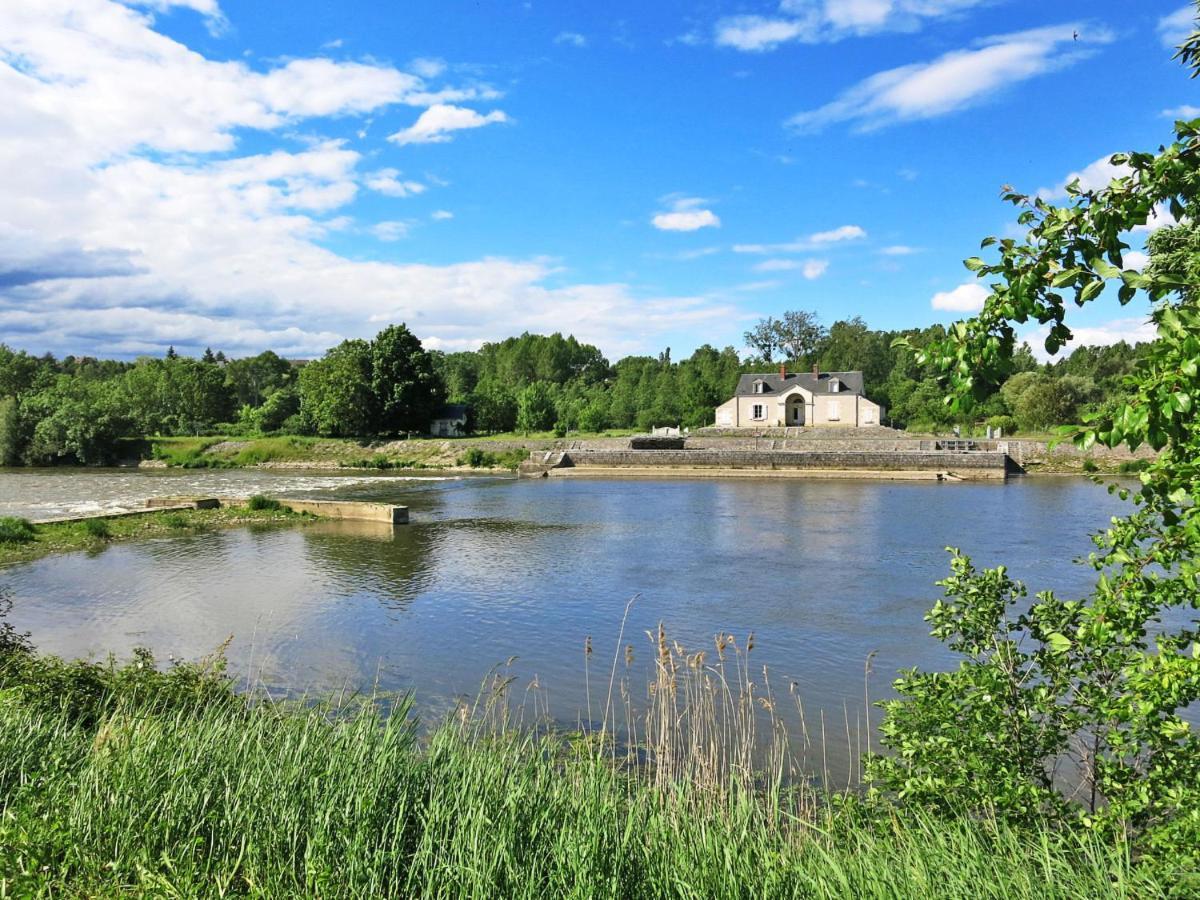 Holiday Home Au Soleil Joyeux - Ctu201 By Interhome Chissay-en-Touraine Exteriör bild