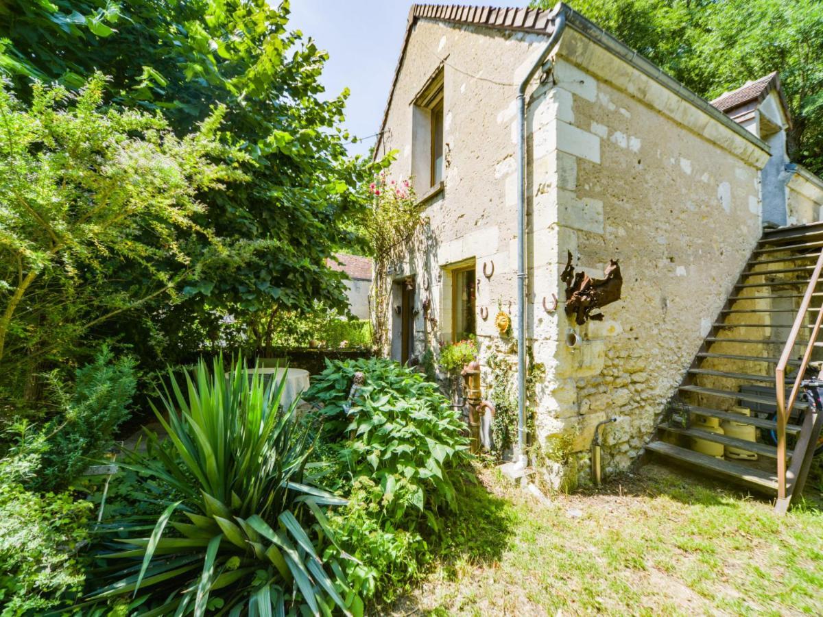Holiday Home Au Soleil Joyeux - Ctu201 By Interhome Chissay-en-Touraine Exteriör bild