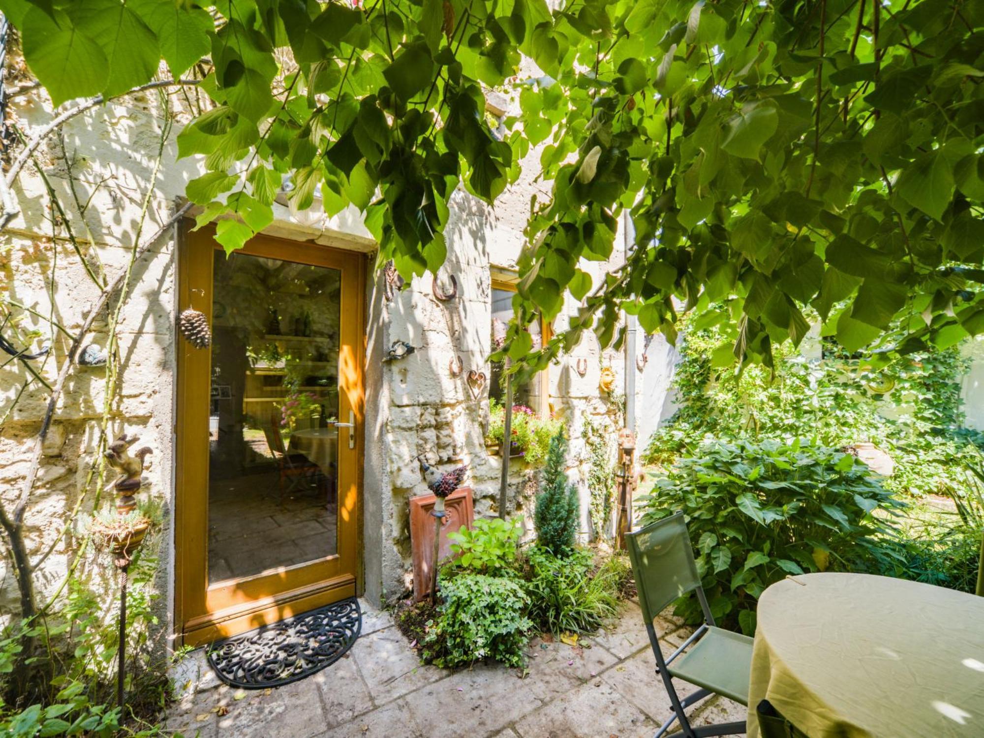 Holiday Home Au Soleil Joyeux - Ctu201 By Interhome Chissay-en-Touraine Exteriör bild